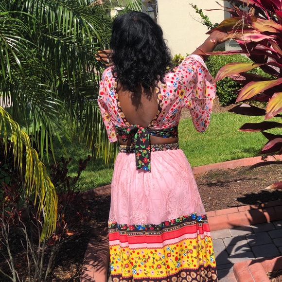 2pc Bohemian set. Price firm - Picture 2 of 3